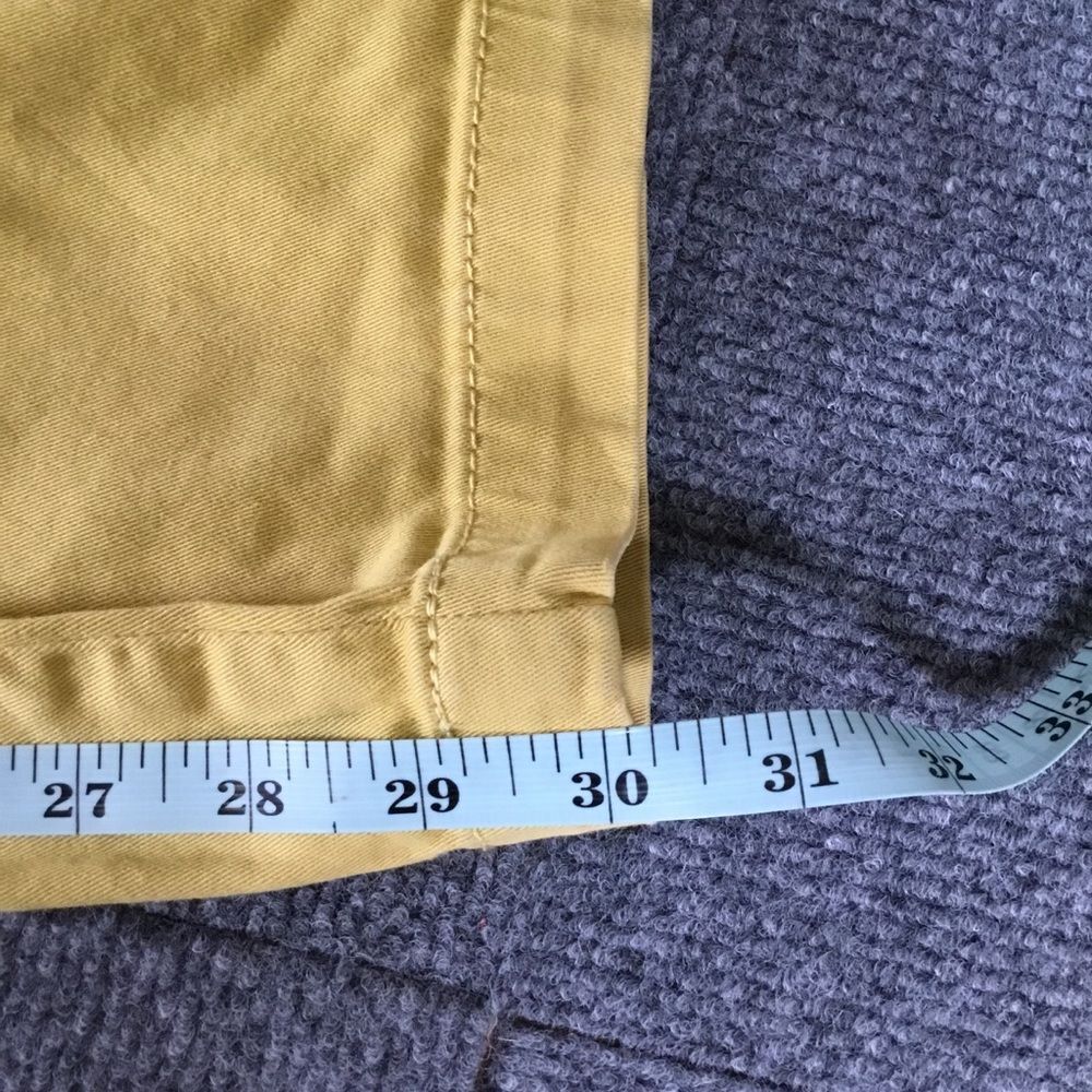 Pilcro and The Letterpress Hyphen low rise chino pants women’s size 25 - Picture 9 of 10